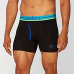 Basic Boxer Briefs // Blue + Black // Pack of 3 (L)