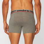 Basic Boxer Briefs // Neutral + Red // Pack of 3 (M)