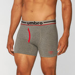 Basic Boxer Briefs // Neutral + Red // Pack of 3 (M)