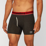 Basic Boxer Briefs // Neutral + Red // Pack of 3 (M)