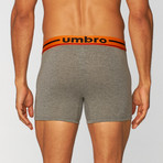 Basic Boxer Briefs // Neutral + Orange // Pack of 3 (S)