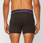 Umbro // Basic Boxer Briefs // Neutral + Blue // Pack of 3 (S)