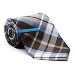 Tie + Tie Bar // Blue