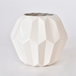 Hexo Vase (White)