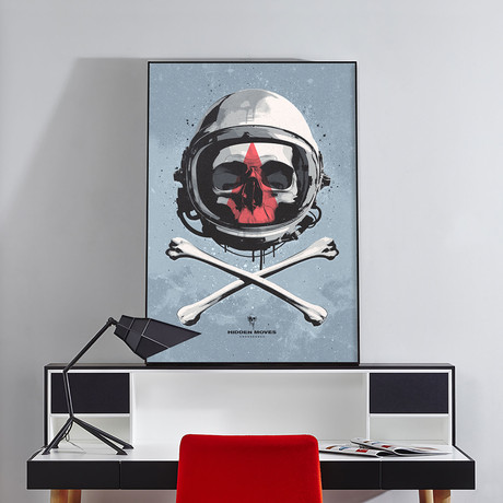 Crossbones (16"W x 24"H x 2"D)