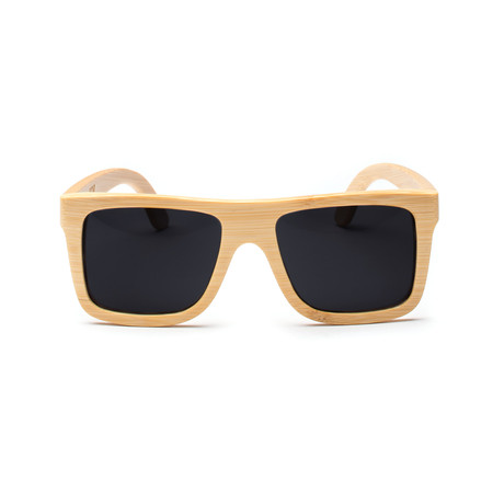 Woodwear Sunglasses // K38 // Tan