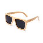 Woodwear Sunglasses // K38 // Tan
