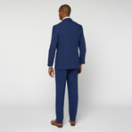 Mario Rossi // Single Breasted Slim Suit // London Blue (US: 38S)