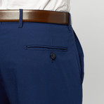 Mario Rossi // Single Breasted Slim Suit // London Blue (US: 38S)