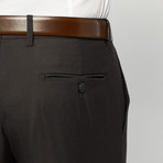 Mario Rossi // Single Breasted Slim Suit // Charcoal (US: 38S)