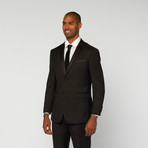 Fellini // Slim Fit Tuxedo // Black (US: 46L)