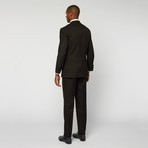 Fellini // Slim Fit Tuxedo // Black (US: 46L)