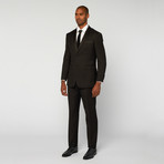 Fellini // Slim Fit Tuxedo // Black (US: 46L)