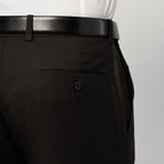 Fellini // Slim Fit Tuxedo // Black (US: 46L)