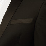 Fellini // Slim Fit Tuxedo // Black (US: 46L)