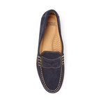 Drake Penny Loafer // Navy (US: 10.5)