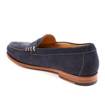 Drake Penny Loafer // Navy (US: 9.5)