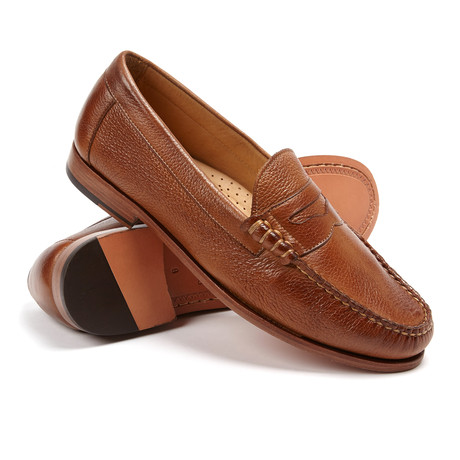 Drake Penny Loafer // Tan (US: 8)