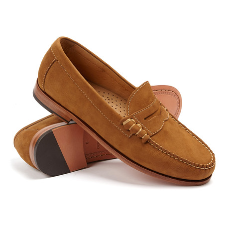 Drake Penny Loafer // Cognac (US: 8)