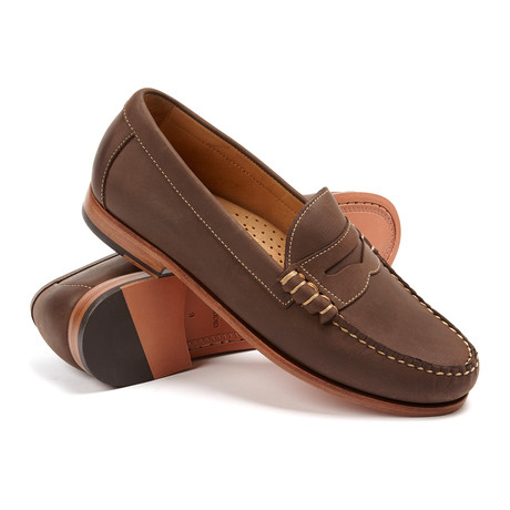 Drake Penny Loafer // Chocolate (US: 8)