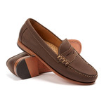 Drake Penny Loafer // Chocolate (US: 10.5)