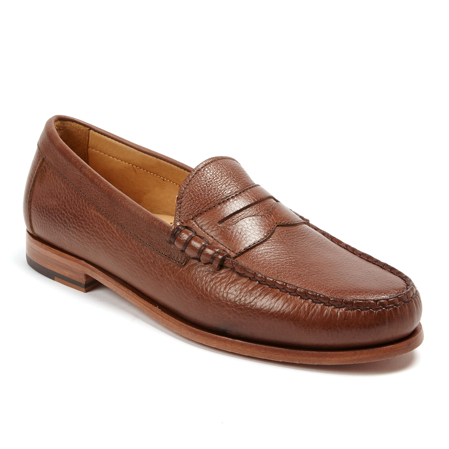 Drake Penny Loafer // Brown (US: 8) - Warfield & Grand - Touch of Modern