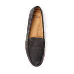 Drake Penny Loafer // Black (US: 8)