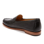 Drake Penny Loafer // Black (US: 11)