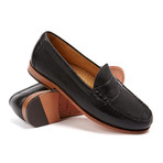 Drake Penny Loafer // Black (US: 11)