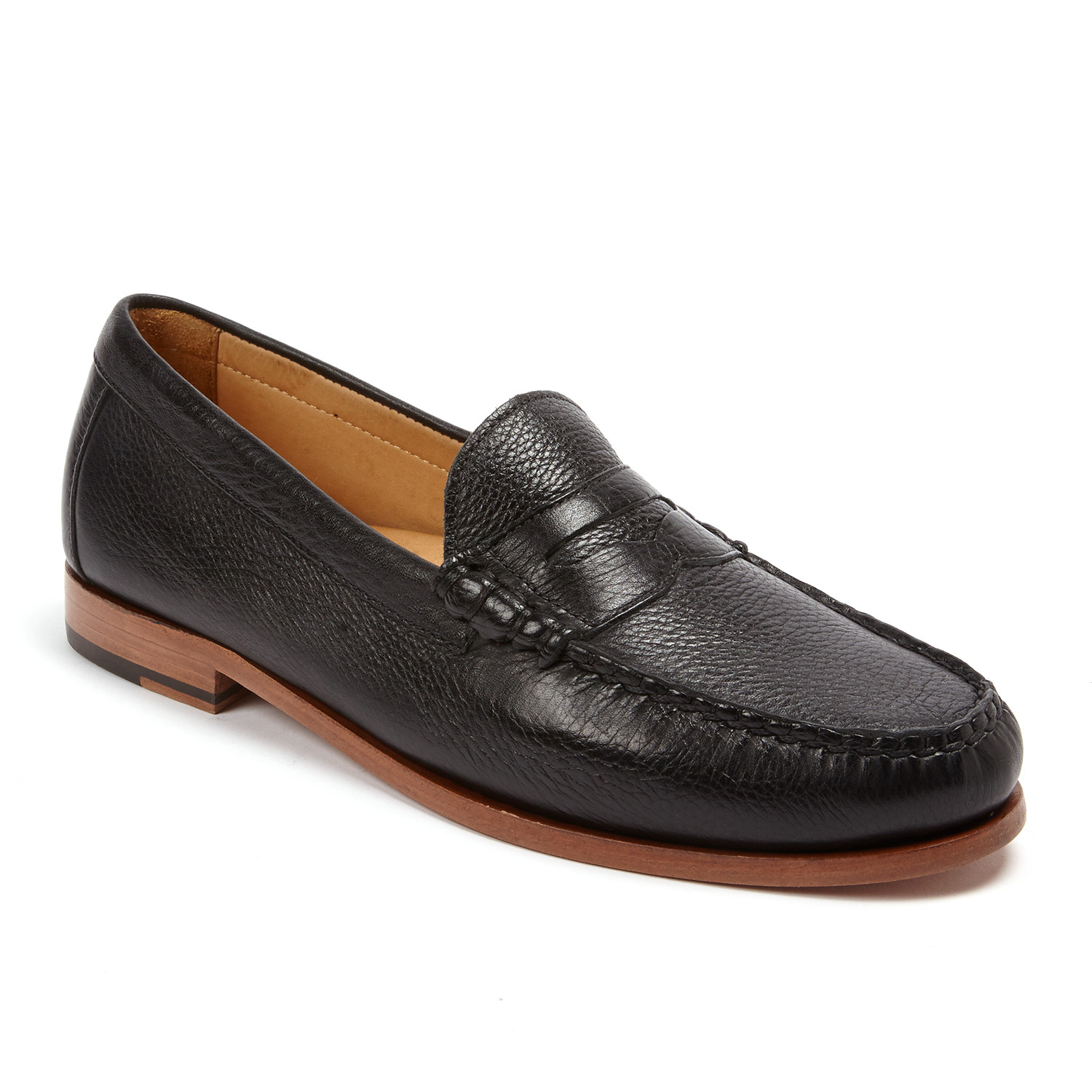 Drake Penny Loafer // Black (US: 8) - Warfield & Grand - Touch of Modern