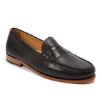 Drake Penny Loafer // Black (US: 10)