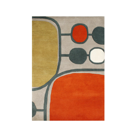 Connected Dots (9' x 12')