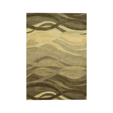 Neutral Waves (9' x 12')