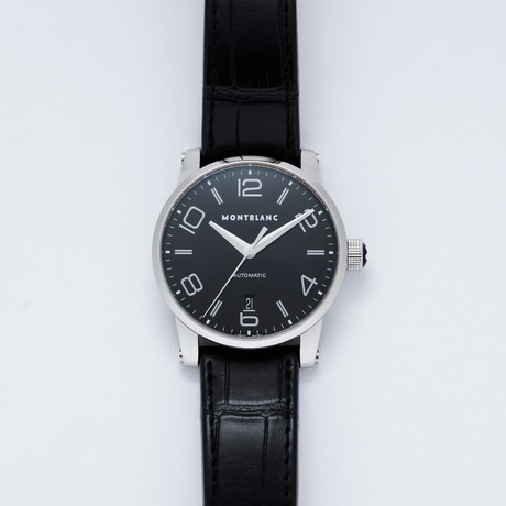 Montblanc Timewalker Automatic // 105812 // Store Display