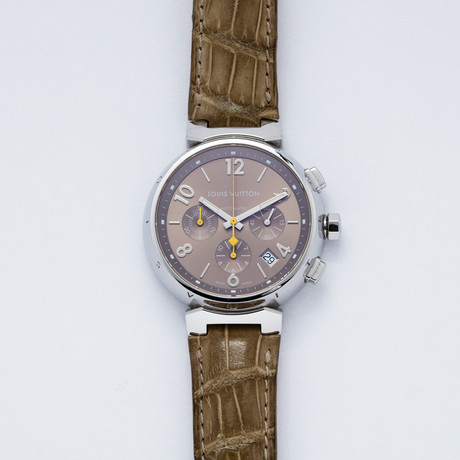 Louis Vuitton Tambour Chronograph // Q1122 // Pre-Owned - The
