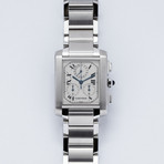 Cartier Tank Francaise Quartz Chronograph // Store Display