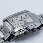 Cartier Tank Francaise Quartz Chronograph // Store Display