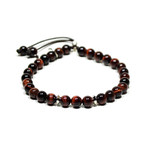 Bouroulec (Red Tiger Eye Beads)