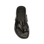 Double Strap Sandal // Black (Euro: 40)