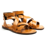 Gladiator Sandal // Tan (Euro: 44)