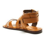 Gladiator Sandal // Tan (Euro: 44)