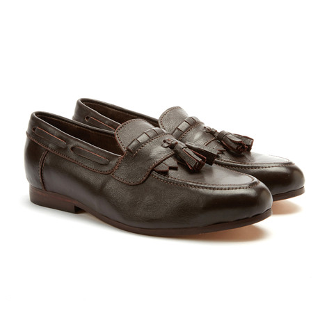 Tassel Loafer // Oxblood (Euro: 40)