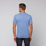 Ribbed V-Neck // Riviera (2XL)