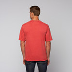 Ribbed V-Neck // Spice (S)