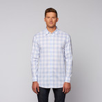 Window Button Up // Blue (S)