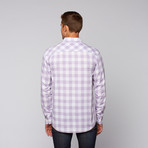 Window Button Up // Purple (S)