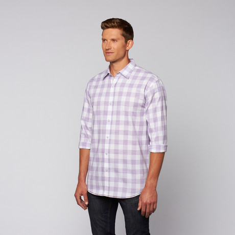 Window Button Up // Purple (S)