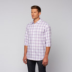 Window Button Up // Purple (S)