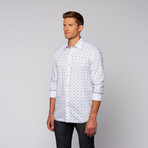 Clip Button Up // Sky (S)