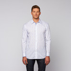 Clip Button Up // Sky (S)